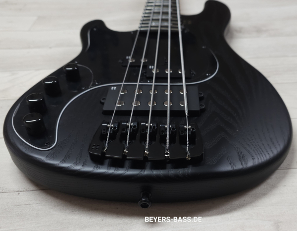 Preview: Sandberg California II VM5 Ebony, Open Pore Black, Linkshänder