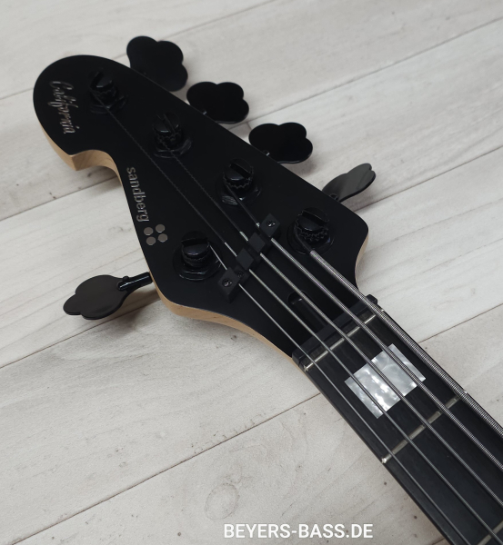 Sandberg California II VM5 Ebony, Open Pore Black, Linkshänder