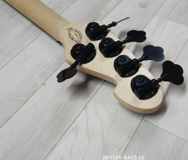 Sandberg California II VM5 Ebony, Open Pore Black, Linkshänder