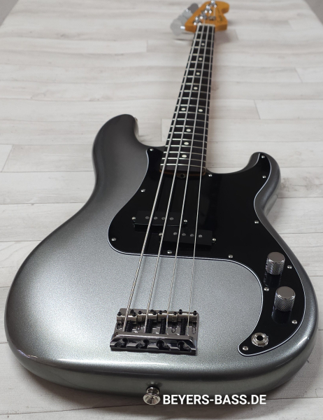 Fender American Professional II Precision Bass RW, Mercury, 2nd Hand