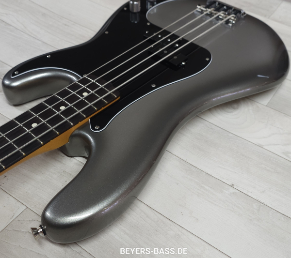Preview: Fender American Professional II Precision Bass RW, Mercury, 2nd Hand
