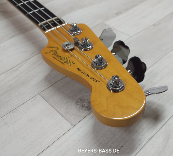 Fender American Professional II Precision Bass RW, Mercury, 2nd Hand