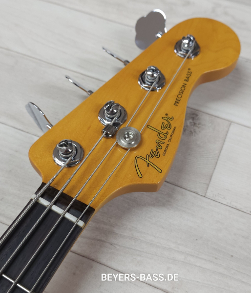 Fender American Professional II Precision Bass RW, Mercury, 2nd Hand