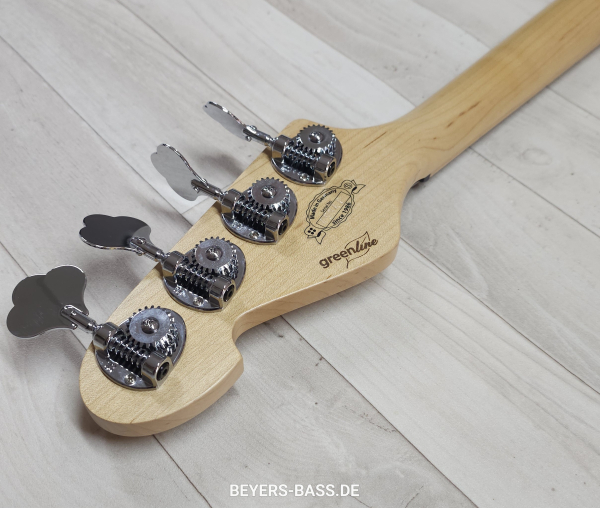 Sandberg California II VS4 Lionel Shortscale Greenline Custom, Highgloss Tobacco Sunburst