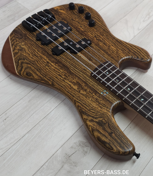 Preview: Sandberg California II VM4 RW, Rarewood Bocote, Linkshänder