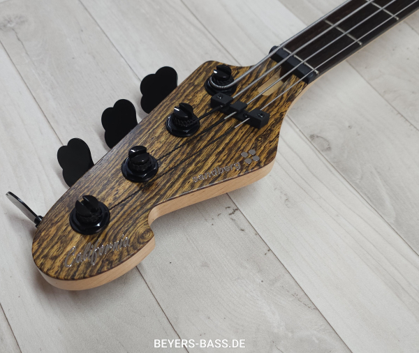 Sandberg California II VM4 RW, Rarewood Bocote, Linkshänder