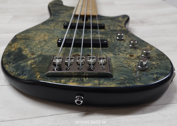 Preview: Marleaux Votan XS Deluxe 5 Ash Burl, Autumn Burst, 2nd Hand