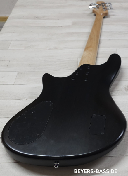 Marleaux Votan XS Deluxe 5 Ash Burl, Autumn Burst, 2nd Hand