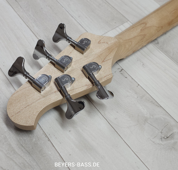 Marleaux Votan XS Deluxe 5 Ash Burl, Autumn Burst, 2nd Hand