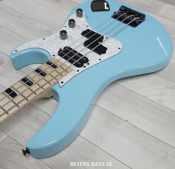 Preview: Yamaha Billy Sheehan Attitude LTD III, Sonic Blue, Signature