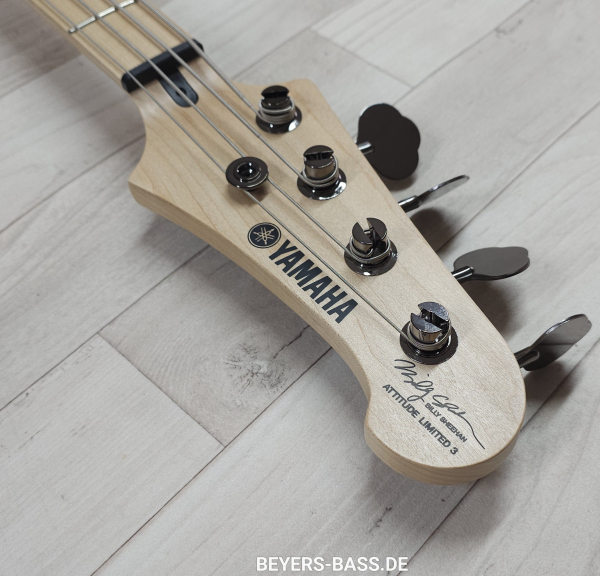 Yamaha Billy Sheehan Attitude LTD III, Sonic Blue, Signature