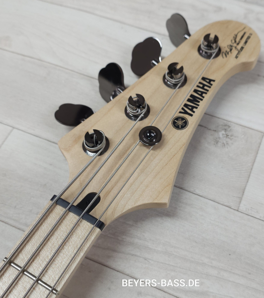 Yamaha Billy Sheehan Attitude LTD III, Sonic Blue, Signature