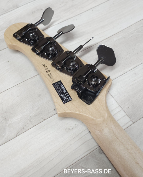 Yamaha Billy Sheehan Attitude LTD III, Sonic Blue, Signature