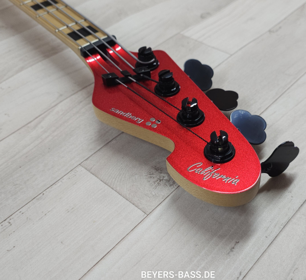 Sandberg California II VM4 MN, Metallic Red Highgloss