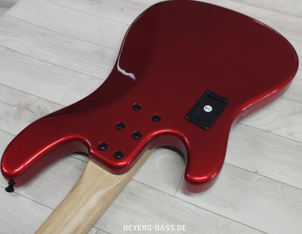 Sandberg California II VM4 MN, Metallic Red Highgloss