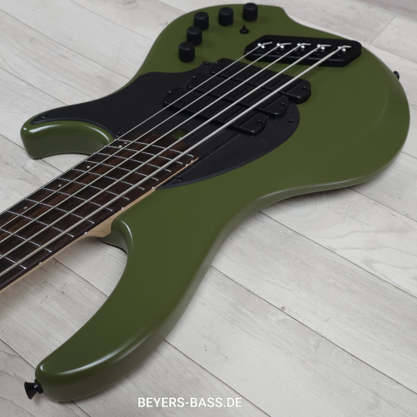 Preview: Dingwall Combustion Kyle Konkiel, Army Green Matt, Signature, Limited Edition