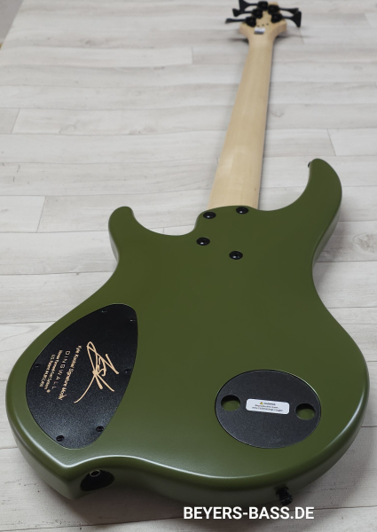 Dingwall Combustion Kyle Konkiel, Army Green Matt, Signature, Limited Edition