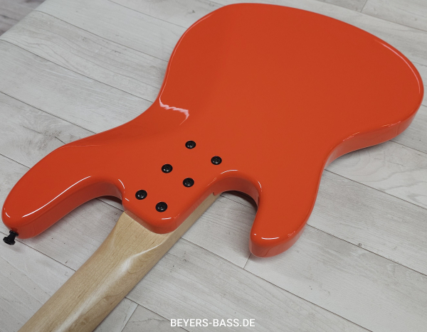 Sandberg California II TT4 "BassTheWorld" BTW, Very Soft Aged Orange Special Run, Limited Edition