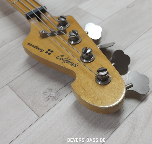 Sandberg California I TM4, Hardcore Aged Roquefort Blue, 2nd Hand