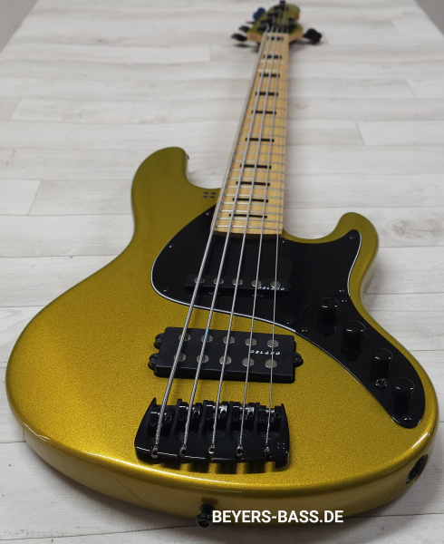 Sandberg California II TM5 MN, Gold Highgloss, 2nd Hand
