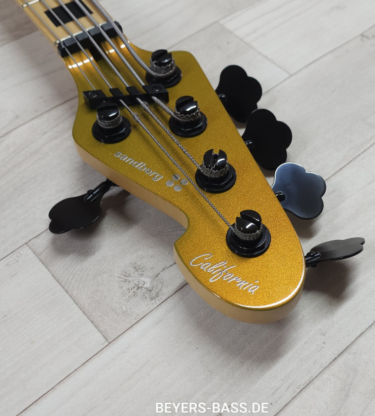 Sandberg California II TM5 MN, Gold Highgloss, 2nd Hand