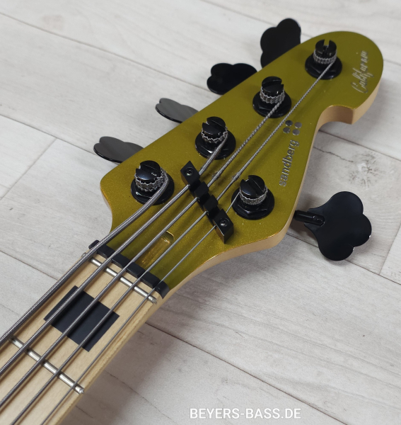 Sandberg California II TM5 MN, Gold Highgloss, 2nd Hand