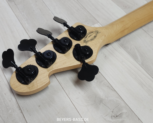 Sandberg California II TM5 MN, Gold Highgloss, 2nd Hand