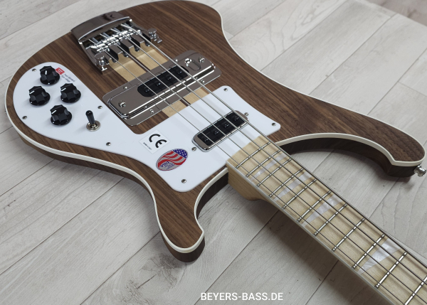 Preview: Rickenbacker 4030S Shortscale, Walnut, Limited Run