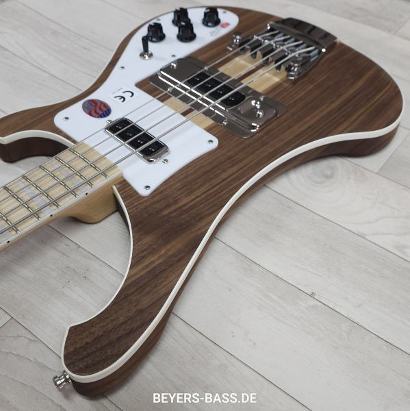 Preview: Rickenbacker 4030S Shortscale, Walnut, Limited Run