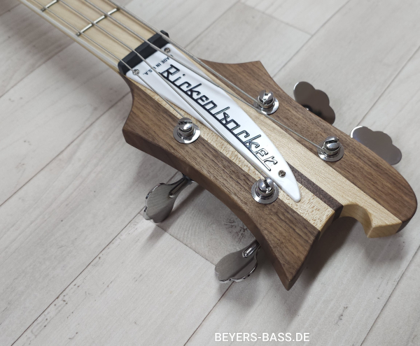 Rickenbacker 4030S Shortscale, Walnut, Limited Run