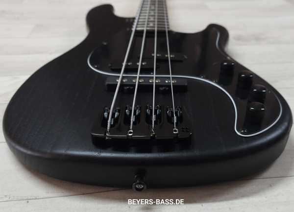 Preview: Sandberg California II VT4 RW SL Superlight, Open Pore Black