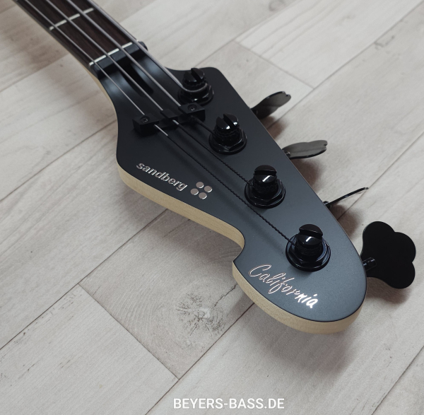 Sandberg California II VT4 RW SL Superlight, Open Pore Black