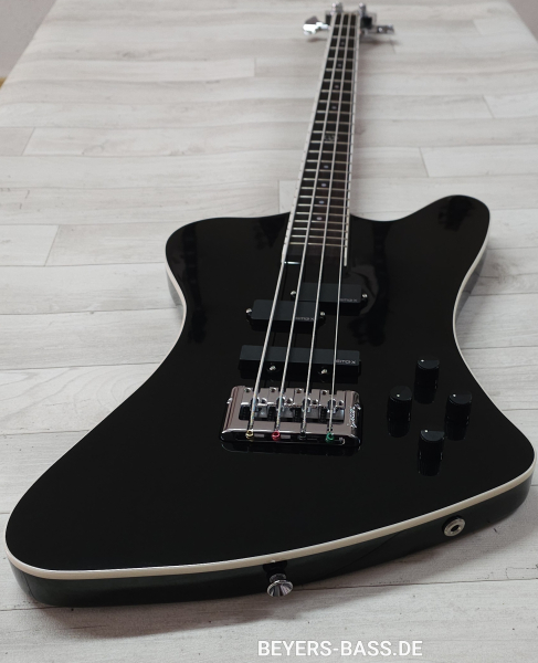 Spector Euro 4 X, Solid Black Gloss, Limited Edition