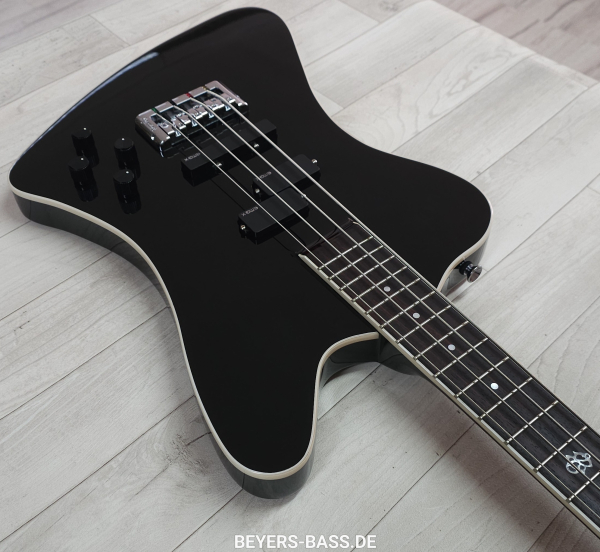 Preview: Spector Euro 4 X, Solid Black Gloss, Limited Edition