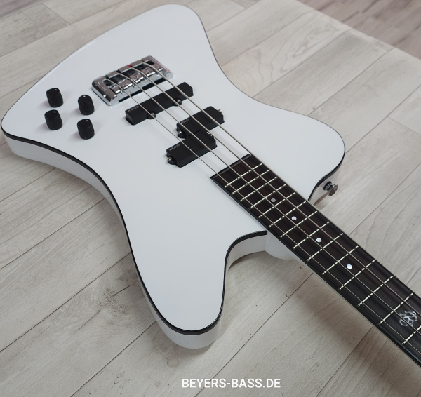 Preview: Spector Euro 4 X, Solid White Gloss, Limited Edition