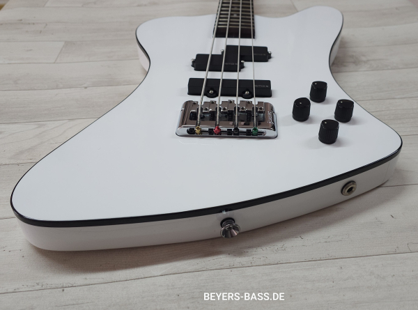 Preview: Spector Euro 4 X, Solid White Gloss, Limited Edition