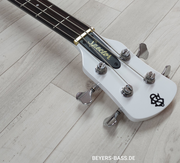 Spector Euro 4 X, Solid White Gloss, Limited Edition