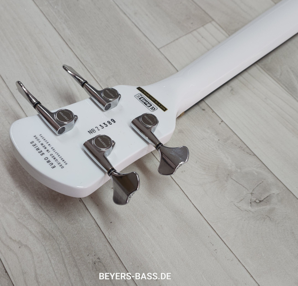 Spector Euro 4 X, Solid White Gloss, Limited Edition