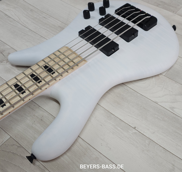 Preview: Spector Euro 5 LX Exclusiv, White Stain Matte, Limited Edition
