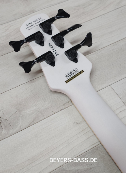 Spector Euro 5 LX Exclusiv, White Stain Matte, Limited Edition