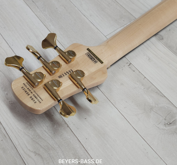 Spector Euro 5 CST,  Natural Gloss