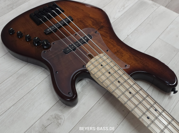 Preview: Cort GB-Fusion 5 ABB, Antique Brown Burst