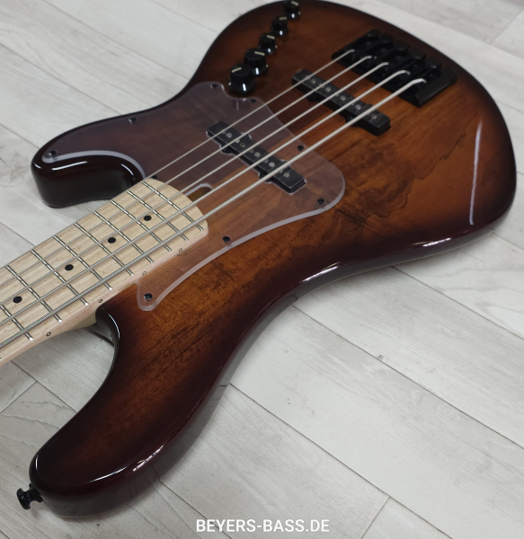 Preview: Cort GB-Fusion 5 ABB, Antique Brown Burst