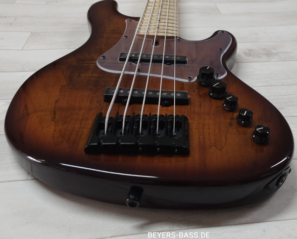Preview: Cort GB-Fusion 5 ABB, Antique Brown Burst