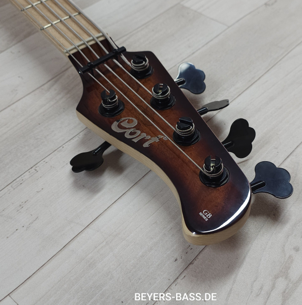 Cort GB-Fusion 5 ABB, Antique Brown Burst
