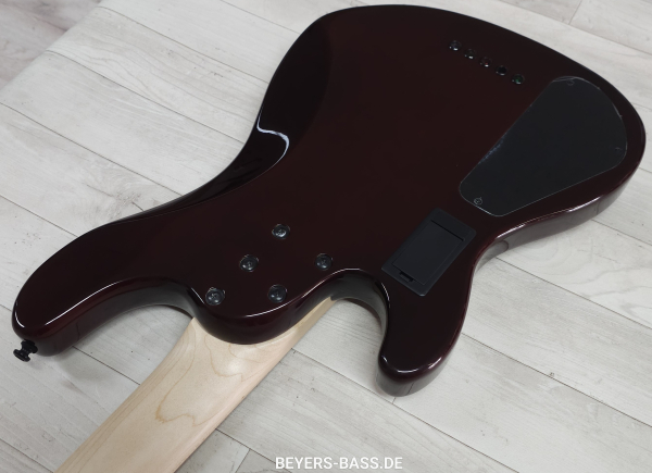 Cort GB-Fusion 5 ABB, Antique Brown Burst