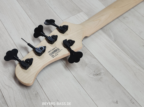 Cort GB-Fusion 5 ABB, Antique Brown Burst