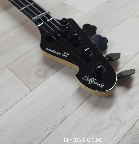 Sandberg California II VM4 Ebony, Black Highgloss