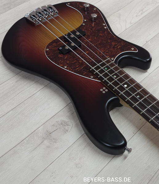 Preview: Sandberg California II VS4 passiv, Open Pore 3-Tone Sunburst, Linkshänder