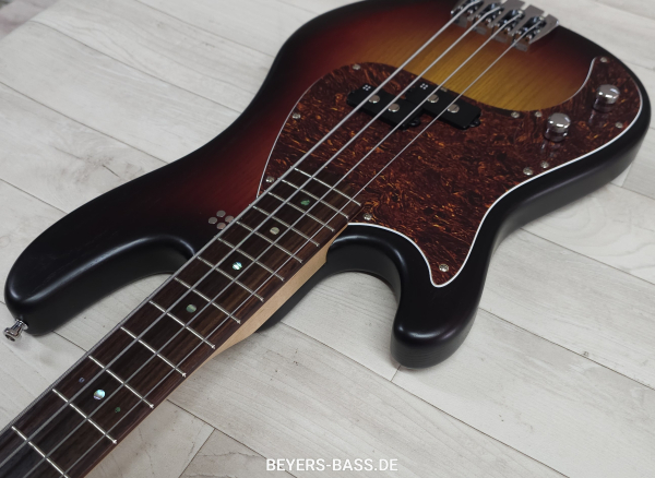 Preview: Sandberg California II VS4 passiv, Open Pore 3-Tone Sunburst, Linkshänder